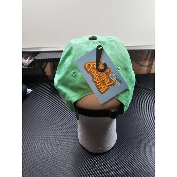 Controller Gear Animal Crossing Hat Baseball Cap (Tom Nook, Green) - Picture 3 of 6